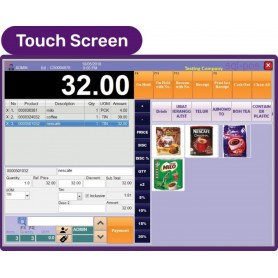 SQL POS System for Retails