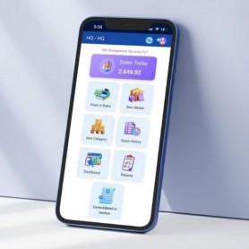 Mobile Portable Mini POS (EBI & SQL)