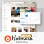 Hotmark Menu - QR Code Digital Menu with Website