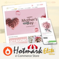 Hotmark e-Commerce Webstore Elite Edition