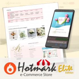 Hotmark e-Commerce Webstore Elite Edition