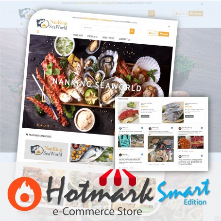 Hotmark e-Commerce Webstore Smart Edition