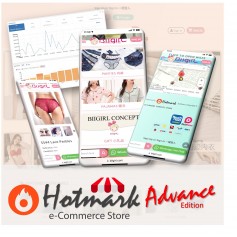 Hotmark e-Commerce Webstore Advance Edition