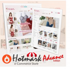 Hotmark e-Commerce Webstore Advance Edition