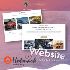 Hotmark Website Design & Development