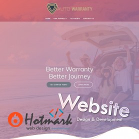 Hotmark Website Design & Development