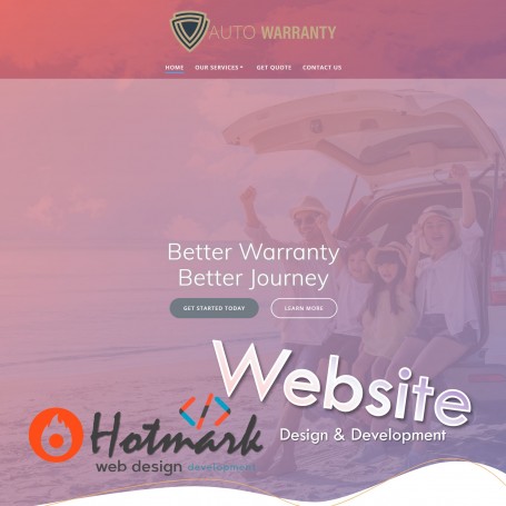 Hotmark Website Design & Development